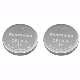 5PCS Panasonic CR2450 CR 2450 3V Lithium Batteries DL2450 BR2450 LM2450 For Watch Car Key #2
