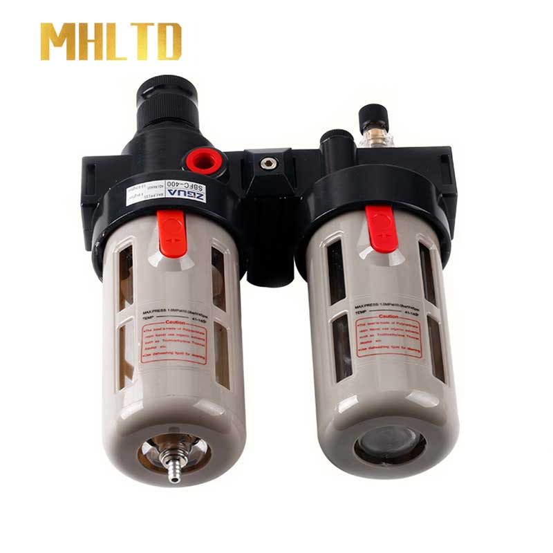 BFC2000 3000 4000 1/4 Air Filter Pressure Regulator Valve For