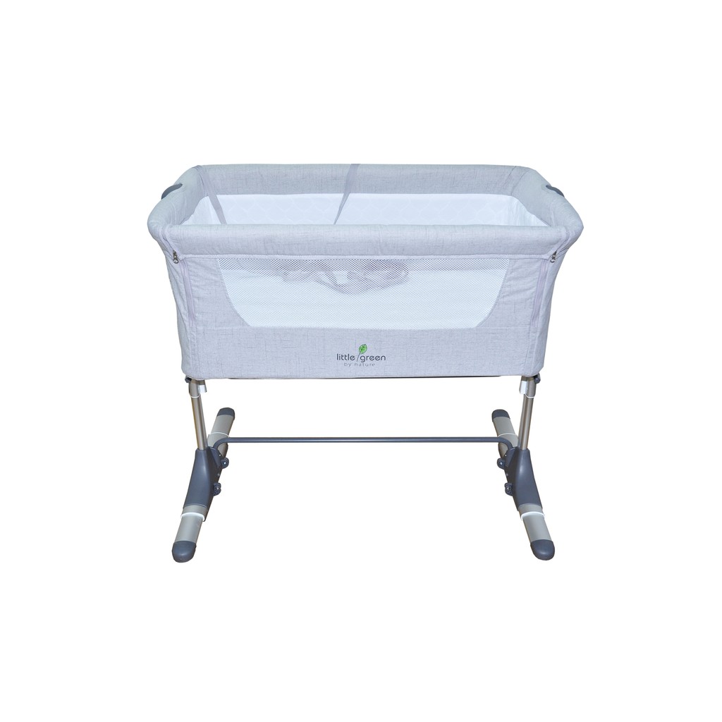 little green baby mini bed