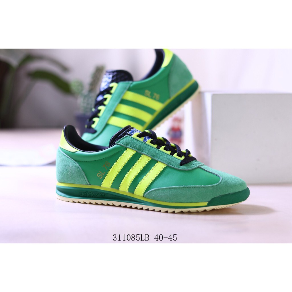 adidas sl76 green size