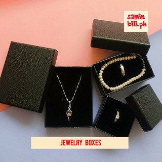 Jewelry Box Ring Necklace Set Classy Accessories Box