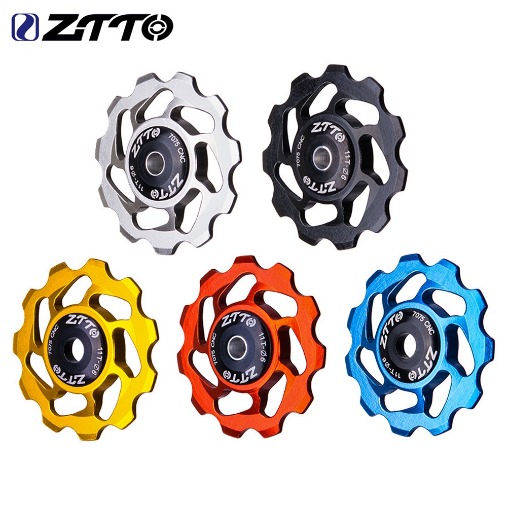 Bibike Oversized Derailleur Pulley Wheel System Carbon Fiber Cage Ceramic Bearing Aluminum Pulley For Shimano 5800 5700 4700 4600