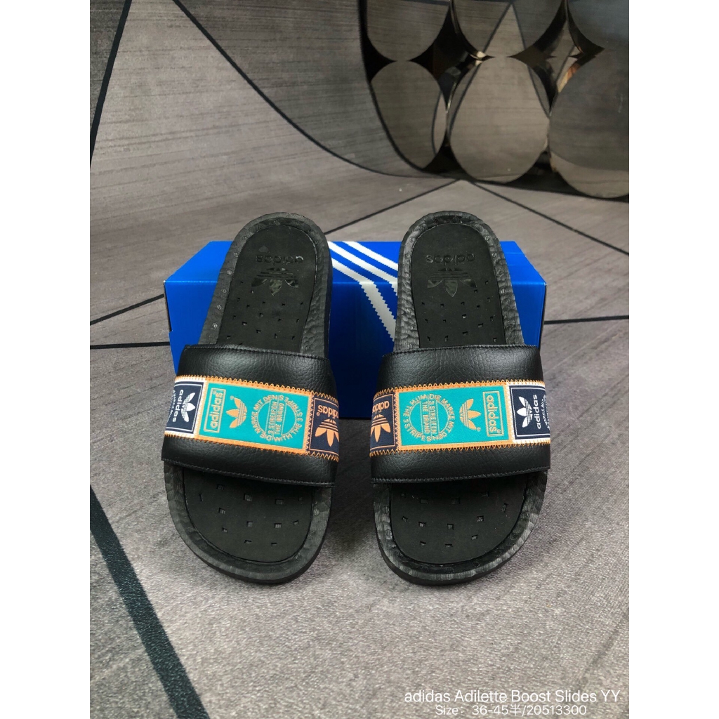adidas boost slides