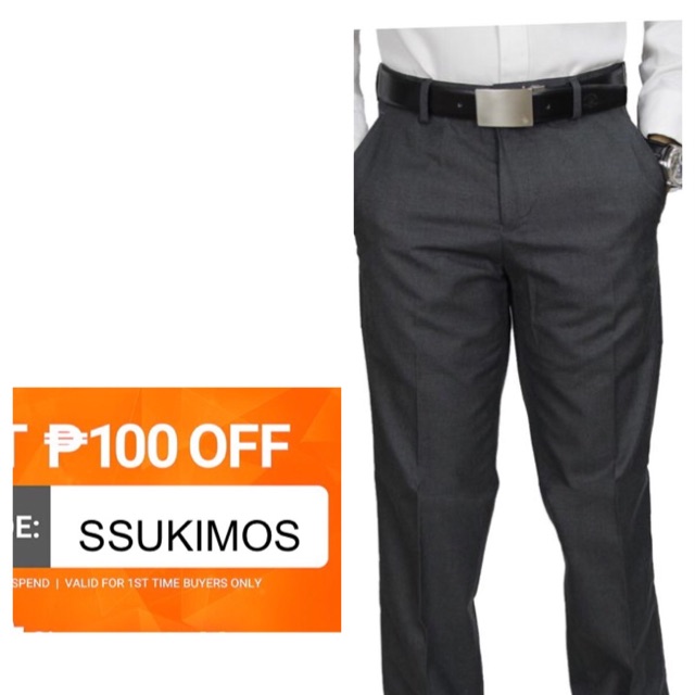 mens trousers size