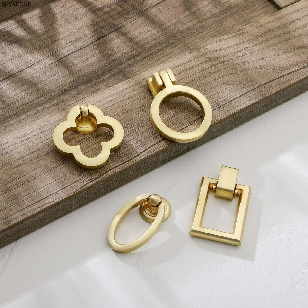 【High Quality】Gold Drawer Handle Moder Cabinet Handle Drawer Knob Cabinet Knobs and Handles