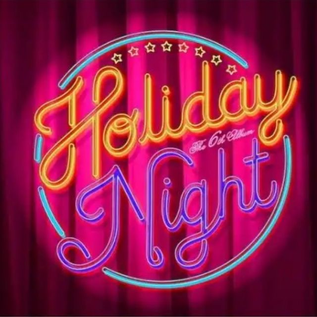 Snsd Girls Generation Holiday Night Album Shopee Philippines