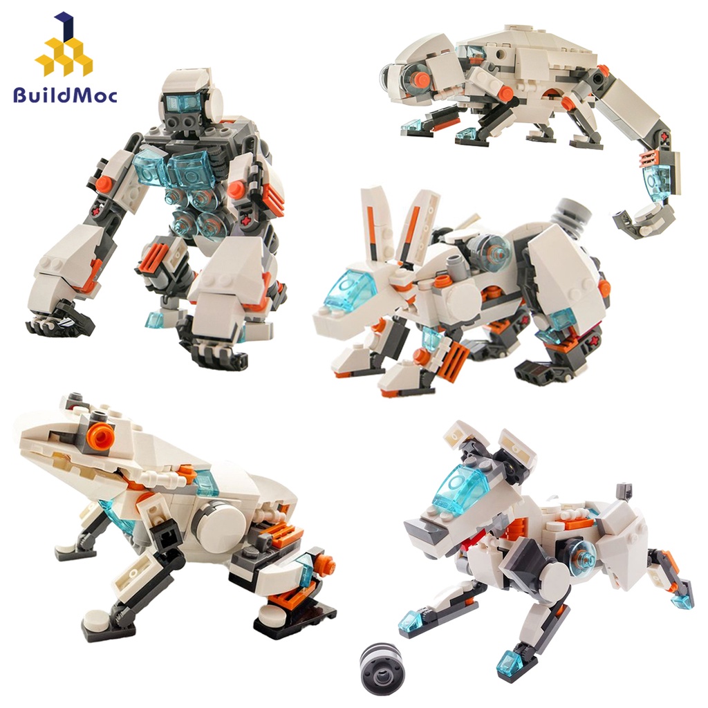 Lego Creator Animals MOC5715 5722 12046 12226 Mecha Animals BuildMOC