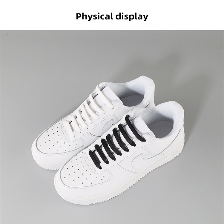 lazy silicone shoe laces