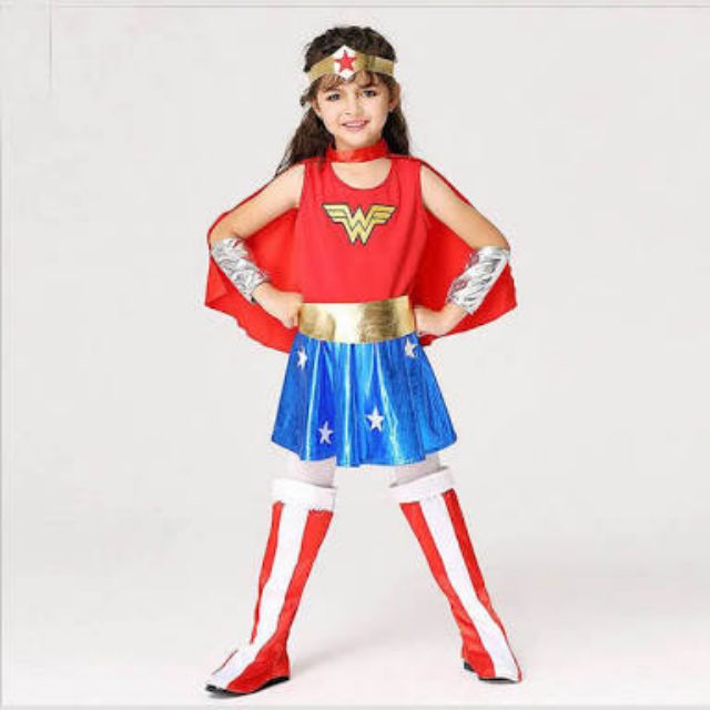 kids wonder woman boots