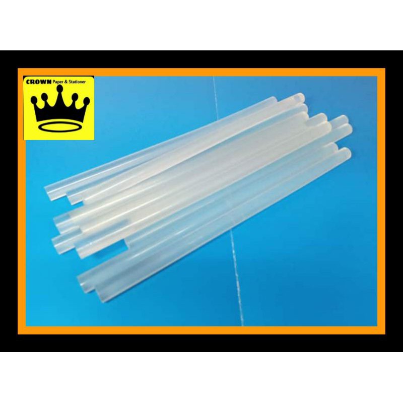 1 Set Hot Melt Glue gun Stick Big (15pcs ) Shopee Philippines