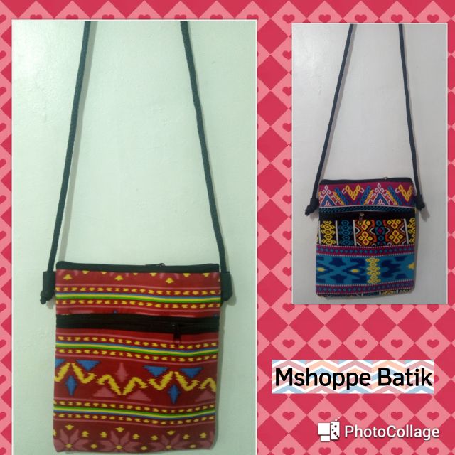 batik sling bag