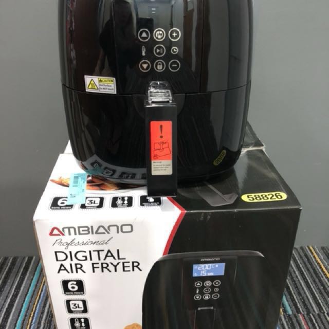 Ambiano Low Fat Air Fryer For Sale In Clane Kildare From Grace90