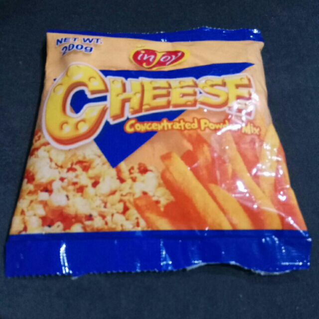 Injoy Popcorn Fries Powder Cheese BBQ Sour Cream 200g Shopee Philippines