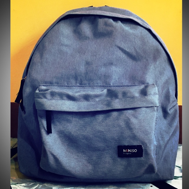 miniso backpack philippines