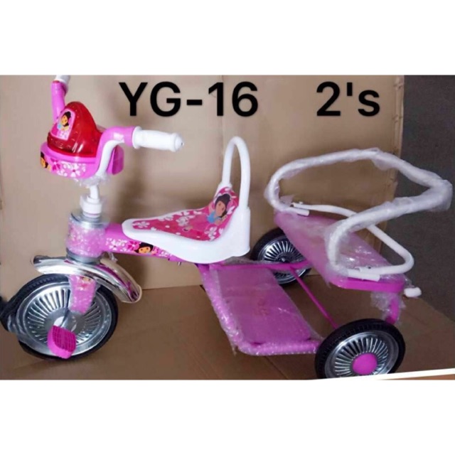 kids bike with sidecar