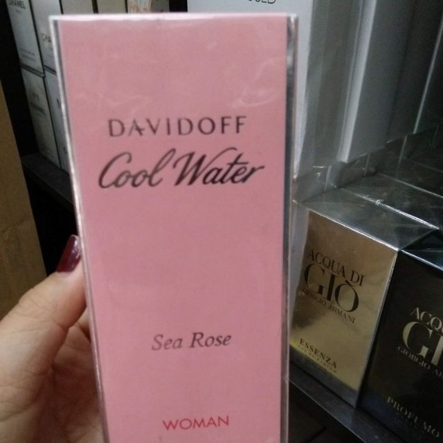 profumo cool water davidoff