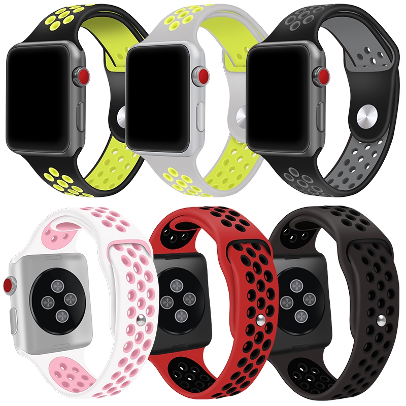 nike iphone watch strap