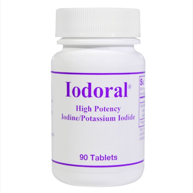 lugol's iodine tablets