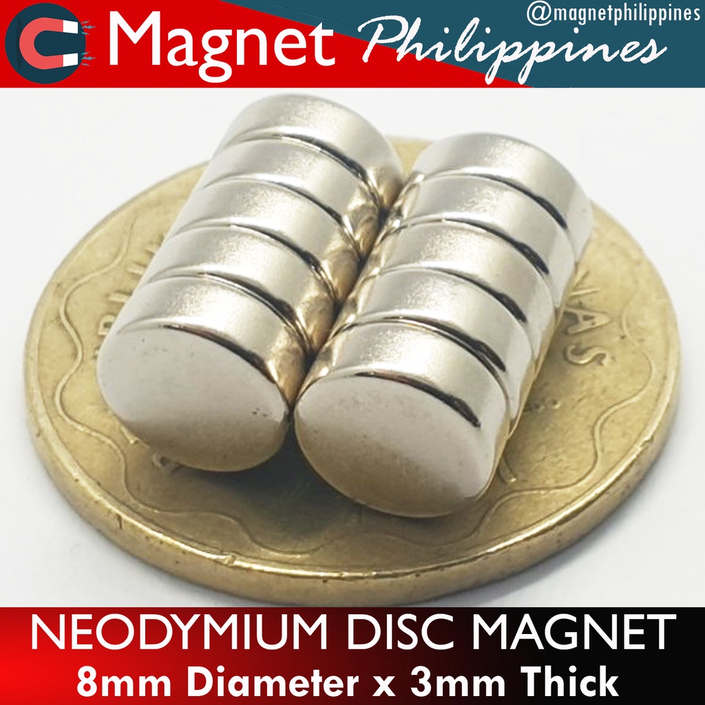 5-50PCS Super Strong Round Magnets 30mm x 3 mm Disc Rare Earth Neo Neodymium N50 