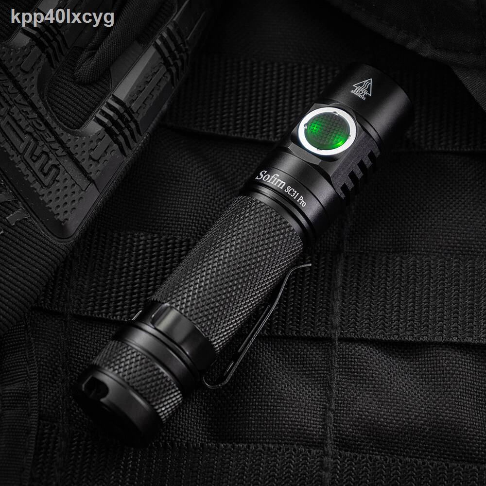 公式】【公式】sofirn SC31 Pro 2000 Lumen Flashlight, Rechargeable