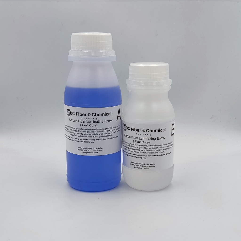 (New) Carbon Fiber Laminating Epoxy Resin ( Fast Cure) 450 grams