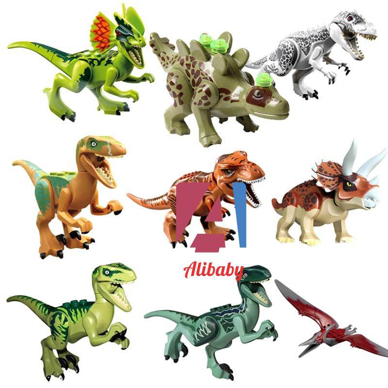 jurassic world mini toys