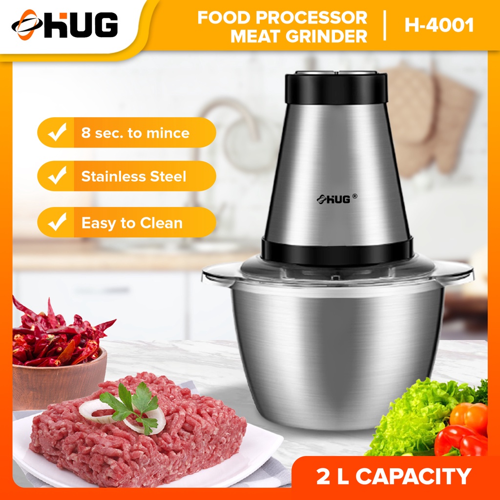kyowa food processor HUG 304 2L Electric Meat Grinder Mincer Food Chopper Stainless Steel Food