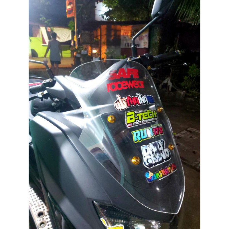 spion visor nmax