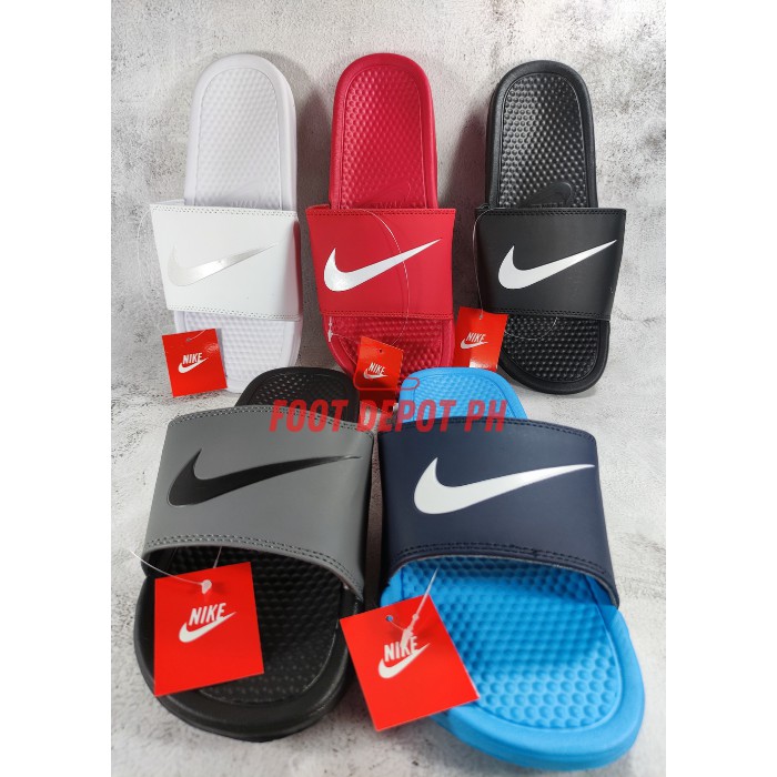nike plush slippers