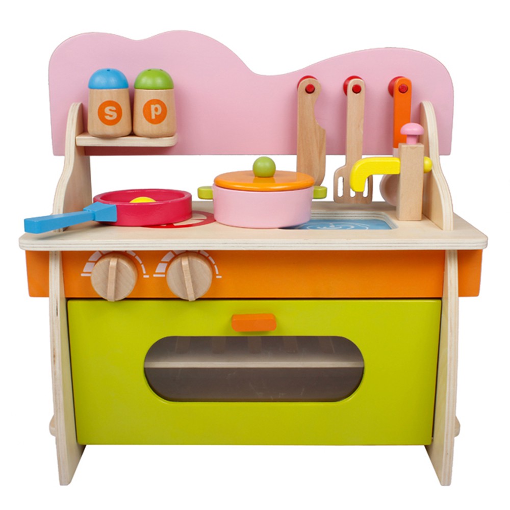 BABA High Quality Kids Kitchen Cooking Set Pretend Play Learning ...