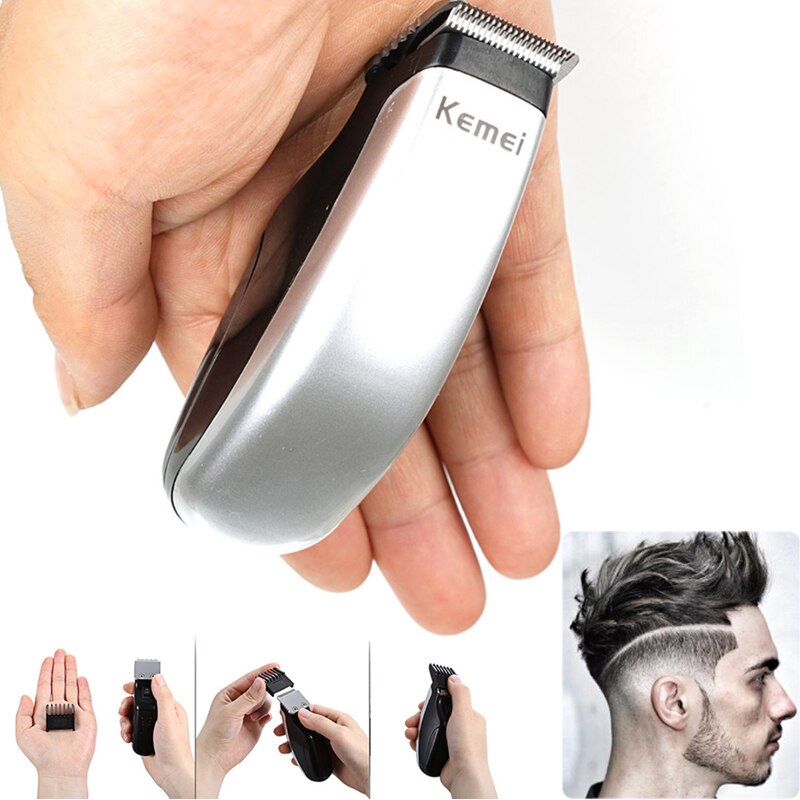 ♥Ready Stock ♥Kemei Electric Hair Clipper Small Hair ...