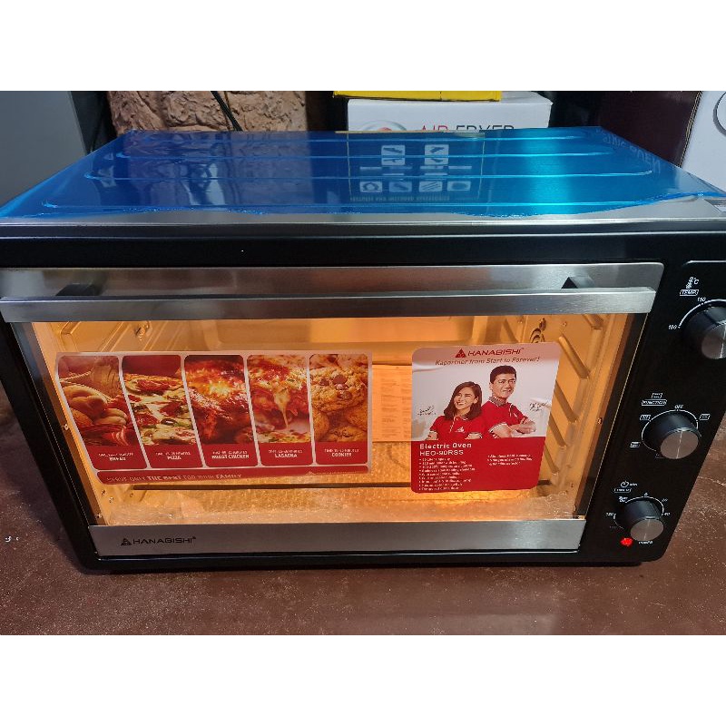 BRAND NEW HANABISHI ELECTRIC OVEN (CONVECTION 90Liters) Shopee