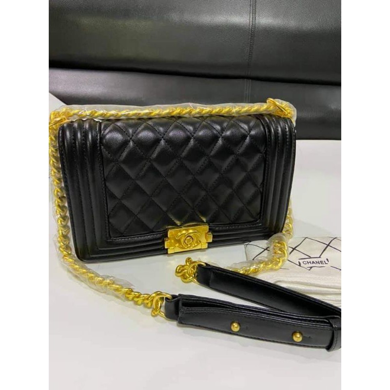 CHANEL SLING BAG WITH COMPLETE INCLUSIONS Shopee Philippines