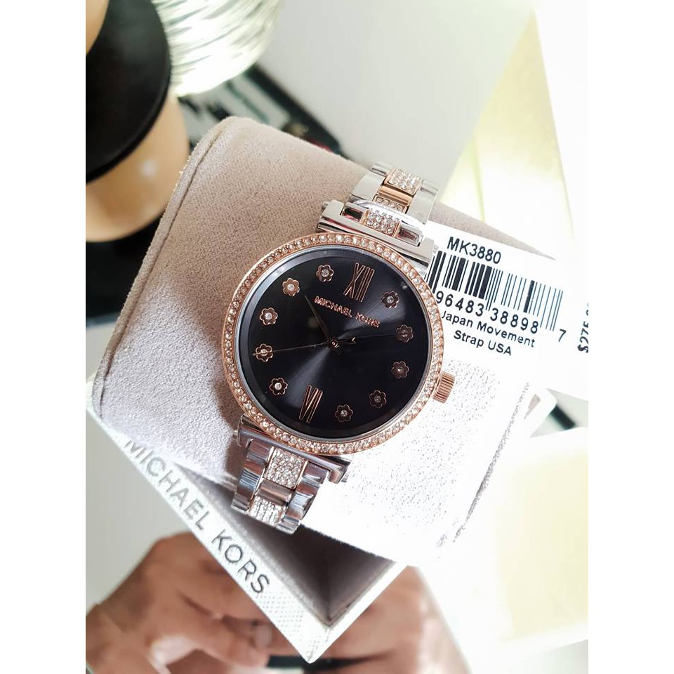 michael kors mini sofie watch