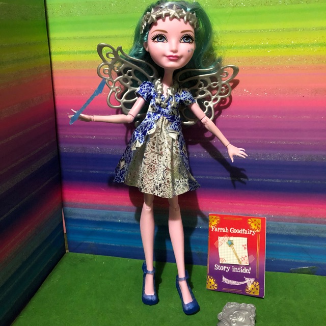 ever after high farrah goodfairy doll