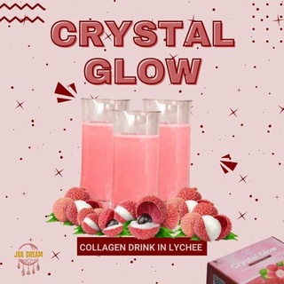 Crystal Glow Collagen Drink 10 sachet/box by JRK Dream & Glow lipo by Prestige International #3