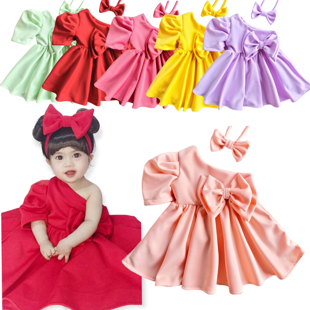 JazzBaby baby girl birthday dress for 1 yr old up to 6 yrs old sister