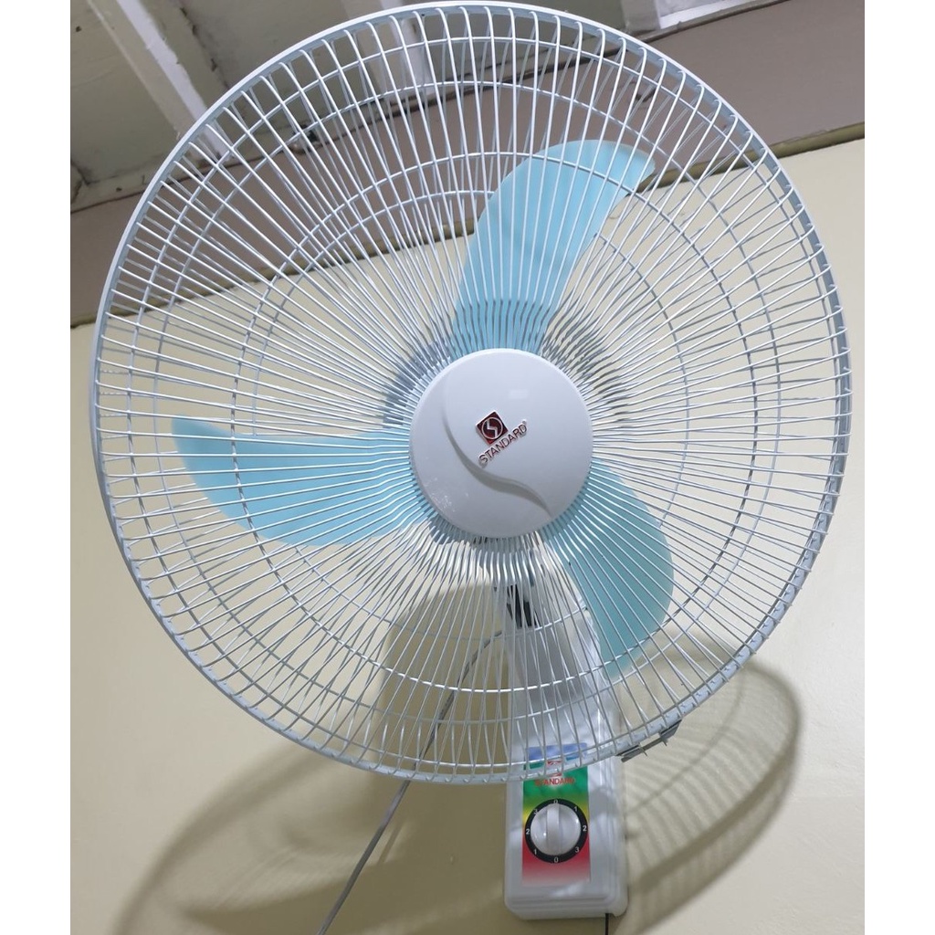 Standard Wallfan SWF16Q1 Wall Fan Shopee Philippines