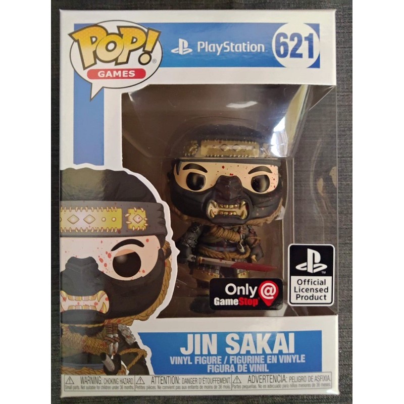 Funko POP! Games: Ghost of Tsushima Jin 