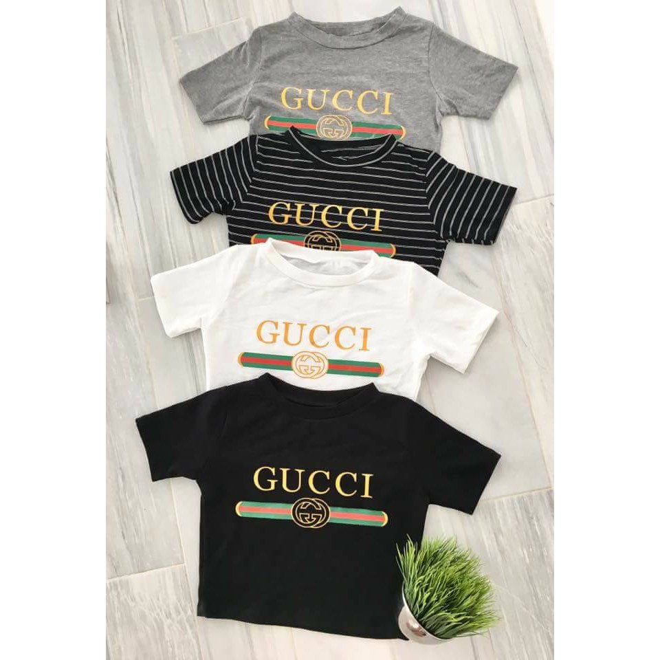 gucci belly shirt