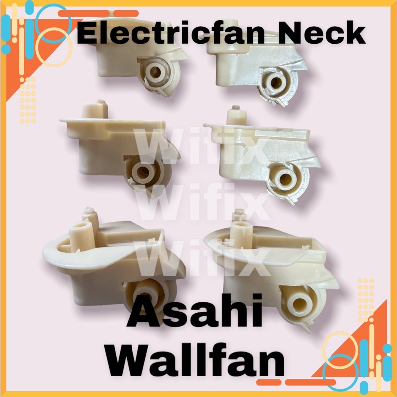 Asahi wallfan electric fan parts neck accesory xjV Shopee Philippines