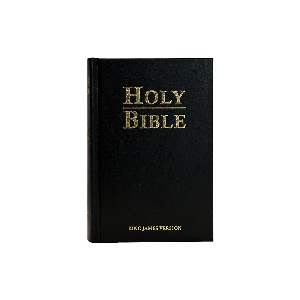 KJV Bible Hard Bound (King James Version) | Shopee Philippines