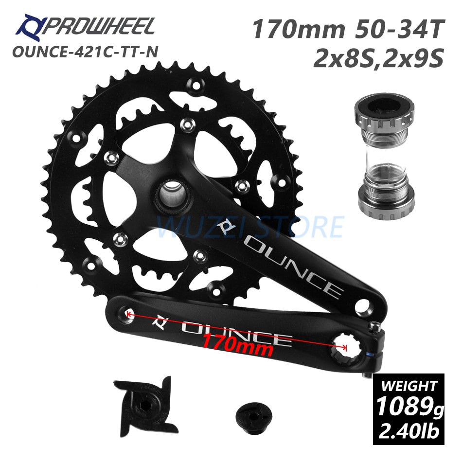 prowheel crankset 52t