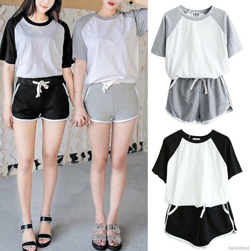 short tracksuit womens