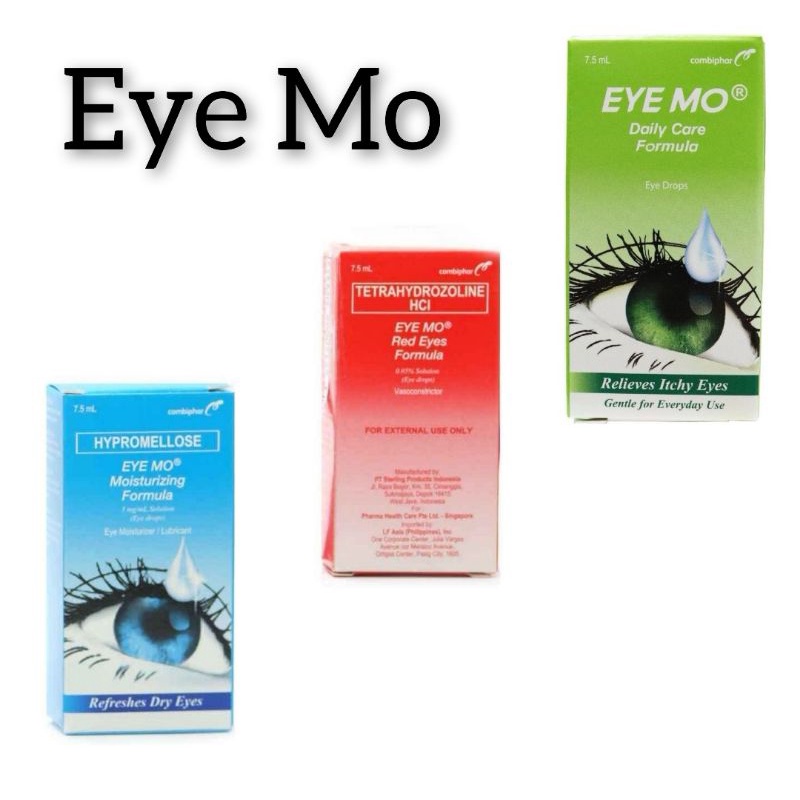 Eye Mo eye drops 7.5mL Shopee Philippines
