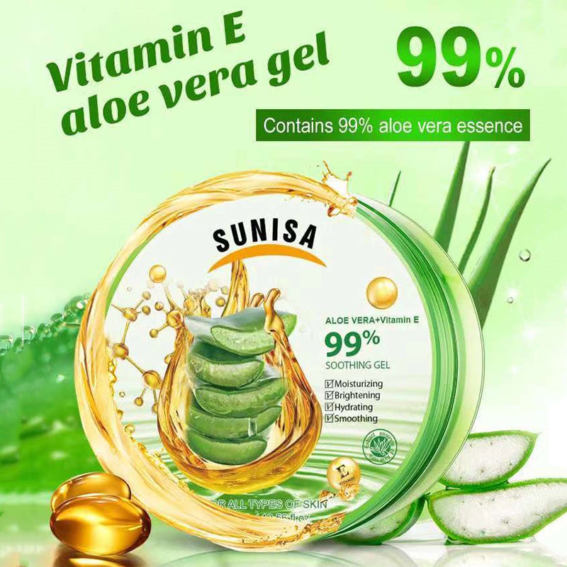 Original Sunisa Aloe Vera Soothing Gel With Vitamin E 99aloe Vera Gel Moisturizer Gel For Face 1074