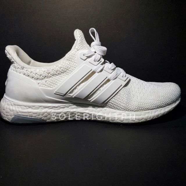 ultra boost v4 triple white