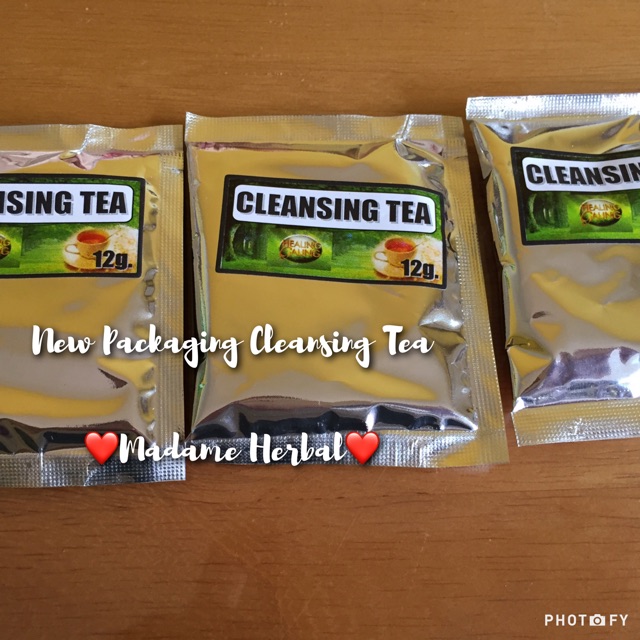 cleansing tea