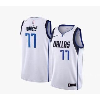 Fans Must-Have Dallas Lone Ranger 77 77#Luka Doncic No Luca Eastcic Jersey Unisex Basketball Jersey Classic Sleeveless 