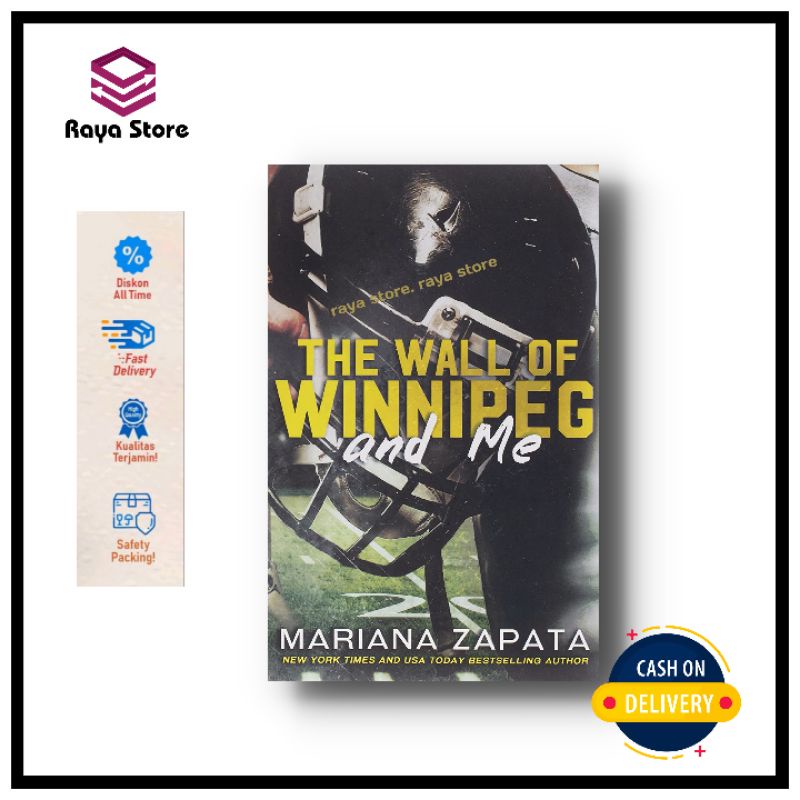 The Wall of Winnipeg and Me by Mariana Zapata english version